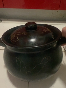 【8成新砂锅】康百佳砂锅,炖锅,汤锅