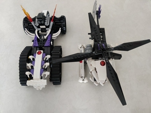 乐高 幻影忍者 骷髅季 2521 2263