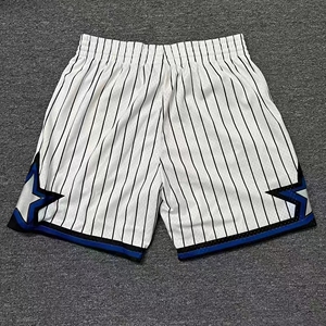 mitchellness nba 魔术队三色sw球迷版球裤