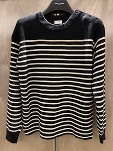 圣罗兰条纹毛衣