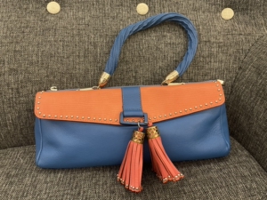 besionia baixuanniya 毕索妮 真皮手提包