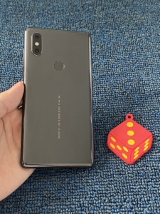 小米mix2陶瓷黑