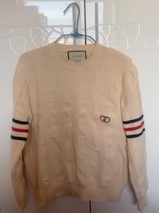 gucci男士毛衣,几乎全新,170码._阿里巴巴找货神器