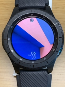 三星(samsung) gear s3先锋版  三星智能手表