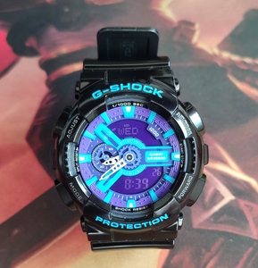 卡西欧手表男ga110hc