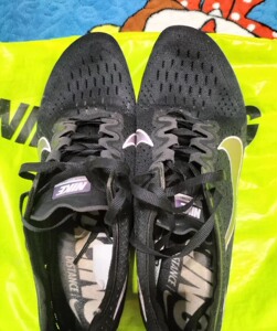 耐克胜利3钉鞋 码数41 中长跑专用 适合800米跑 田径精