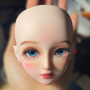 【免费接妆】叶罗丽心怡娃娃夜萝莉糖糖6分3分单头胶皮娃娃bj