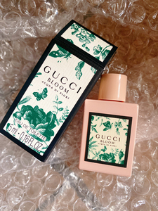 guccl古驰花悦绿意淡香水迷你5ml