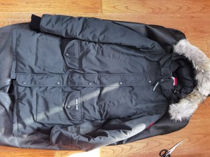 加拿大鹅女收腰