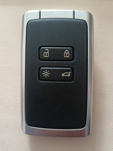 东风雷诺科雷嘉科雷傲汽车遥控器智能钥匙，全新原厂
