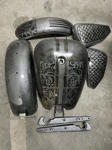 哈雷运动者系列油箱前后泥瓦左右盖板糖果漆外观全套