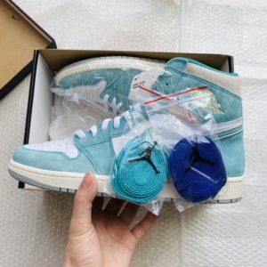air jordan 1 aj1蒂芙尼绿 湖水绿 高帮篮球鞋