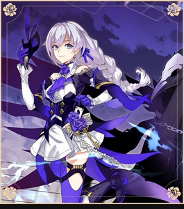 急出崩坏三卡莲第六夜想曲cos