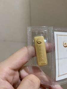 金条10g中国黄金