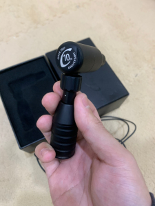 夏安纹身机.10周年纪念款.和闪电结构一样.外观不一样是磨砂