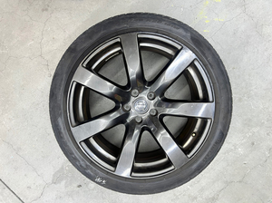 日本gtr r35 原厂正品拆车,rays 锻造轮毂,gtr