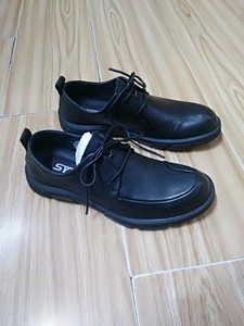 全新 商务休闲皮鞋,头层牛皮,轮胎防滑底,尺码不全,喜欢的亲