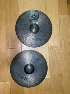 伊斯坦布尔agop25周年签名款镲片14" hi-hat