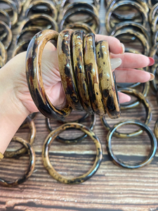 黑珊瑚海柳手镯批发 天然柳柳手镯 精品手镯批发 自家工厂 量