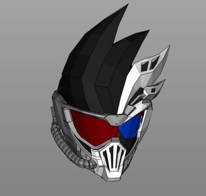 假面骑士危险僵尸图纸虚拟文件 纸艺大师 标价是实际价格 售出