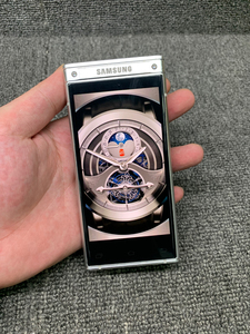 三星w2018白金版 6 256g 全原装仅仅换过一次后盖