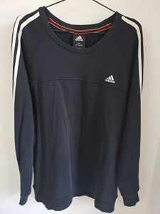 阿迪达斯,男款长袖t恤(秋冬款),衣长78,袖长66,胸围