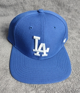 47brand棒球帽 全封帽子 mlb美国棒球大联盟洛杉矶道