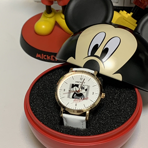 百迪手表.迪士尼米奇手表男女石英表青少年时尚潮流防水夜光指针