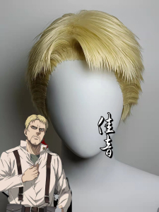 【佳音】cosplay动漫 进击的巨人cos莱纳 莱纳·布朗