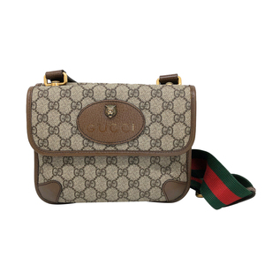 8新]gucci古驰双面虎头邮差包小号公价12900