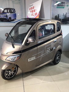 博马电动三轮车,中控锁,独立悬挂减震防侧翻,暖风,蓝牙,倒车