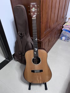 00孙启鹏先森淘宝慢出爱琴楚门1880飞鸟 jf桶42寸 玫瑰木单板0人