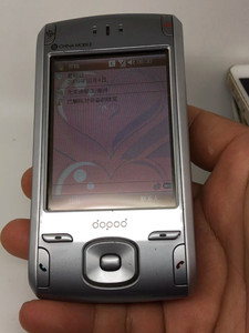 多普达838 经典win手机 侧滑盖手机手机成色挺新的,有点