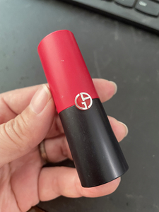 阿玛尼红黑管口红400经典阿玛尼红复古红99新