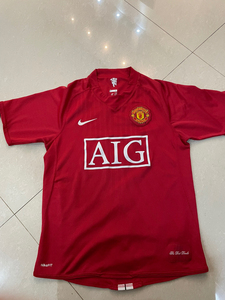 曼联07-09 0709 0708 0809 c罗球迷版球衣