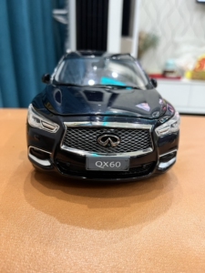 【退坑】汽车模型1:18,英菲尼迪qx60模型,原厂代工!