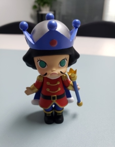 000人付款淘宝popmart泡泡玛特 molly胡桃夹子盲盒公仔手办茉莉娃me