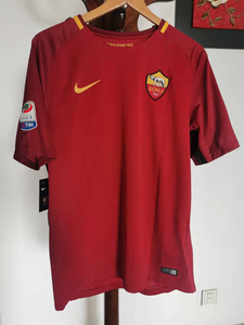 托蒂退役纪念 罗马 主场 球衣 2017-18 赛季,托蒂