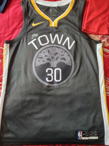 库里球衣 橡树 金州勇士队 19-20赛季 总决赛同款球衣.