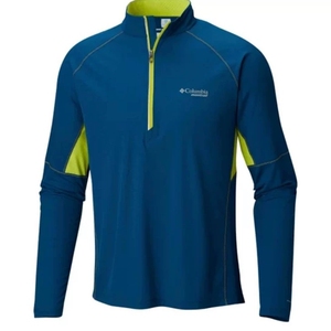 【columbia】哥伦比亚男士全新跑步服户外越野跑速干衣