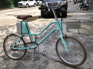 云马电助力自行车