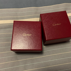 卡地亚钻戒盒