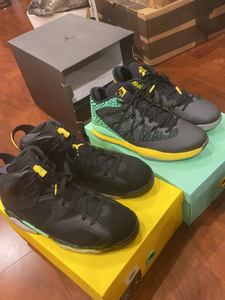 aj6 cp3 brazil pack 巴西 世界杯 套装