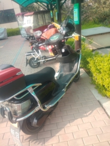 6块大电瓶,高续航madebao123456感兴趣的产品新日小黑豆车新日飞驰