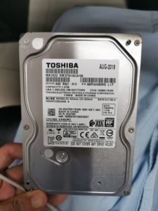 东芝1t坏硬盘