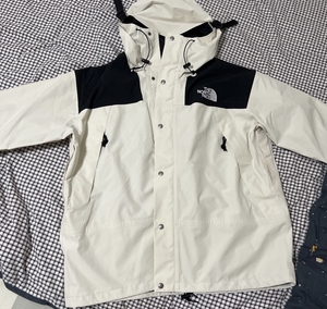 全新北面the north face1990冲锋衣 美版 白
