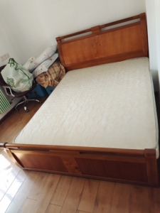 tb130487737淘宝联乐实木床,1.5米全实木床,联乐品牌0人付款700.