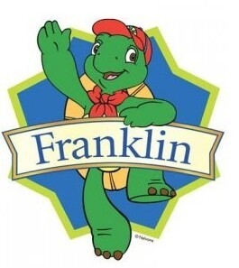 洪恩小乌龟学美语 franklin 英语版动画