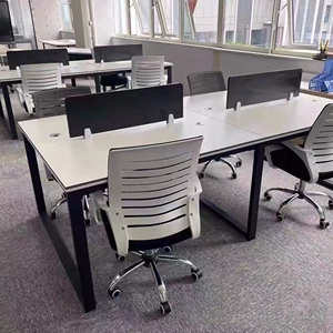 低价出售办公桌椅组合职员办公桌子办公室员工电脑桌工位屏风卡座