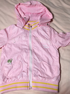 杰米熊女童外套春秋